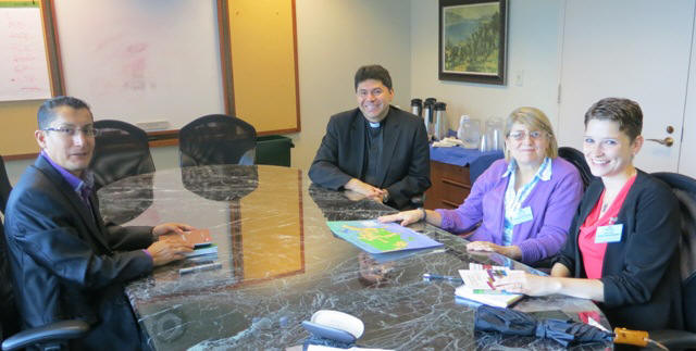 Susana Nuin Nunez, Fr Juan Molina