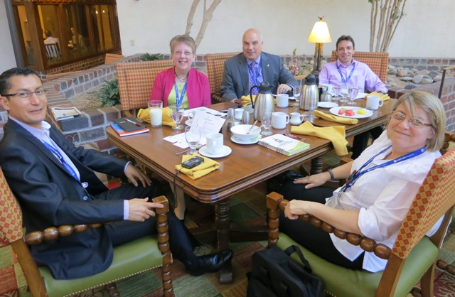 Helen Osman, Tony Spence, Enrico Donzelli, Susana Nuin, Raul Islas