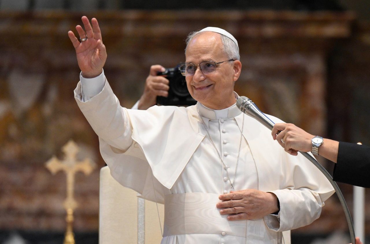 Grusswort von Papst Leo an die Influencer und Digitalen Missionare
