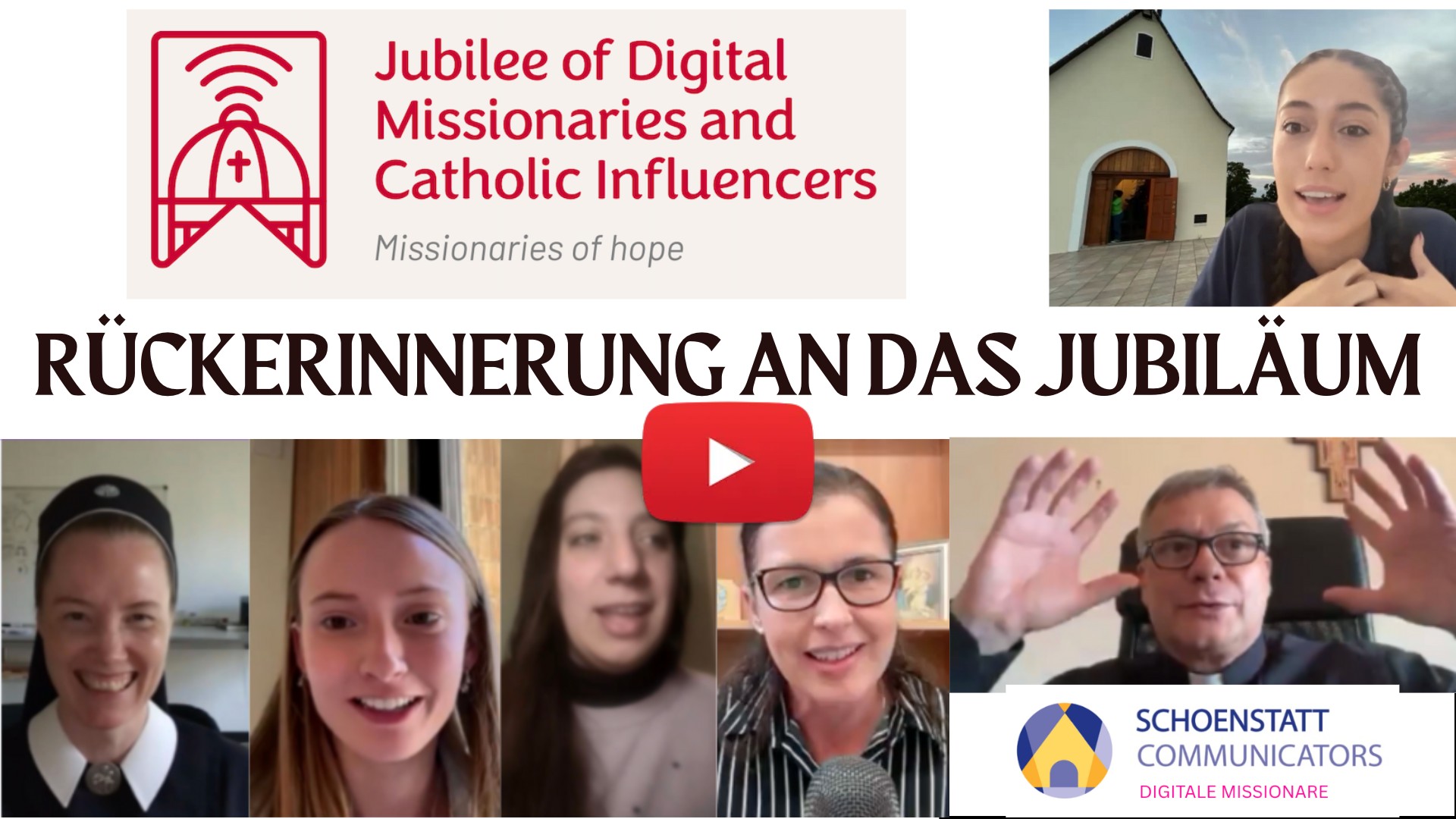 Rückerinnerung an das Jubiläum der digitalen Missionare: “Ihr seid hier, weil etwas in euch brennt.”