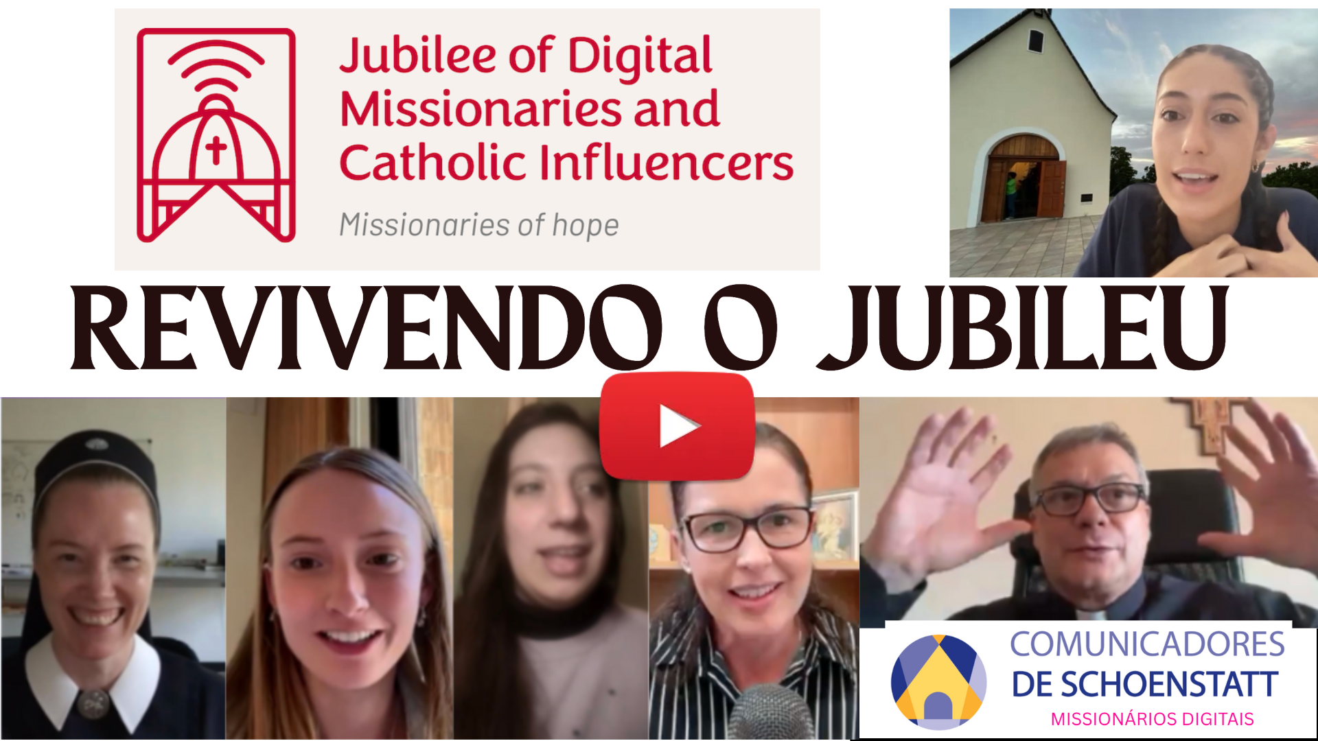 Revivendo o Jubileu dos Missionários Digitais: “Vocês estão aqui porque algo arde dentro de vocês”
