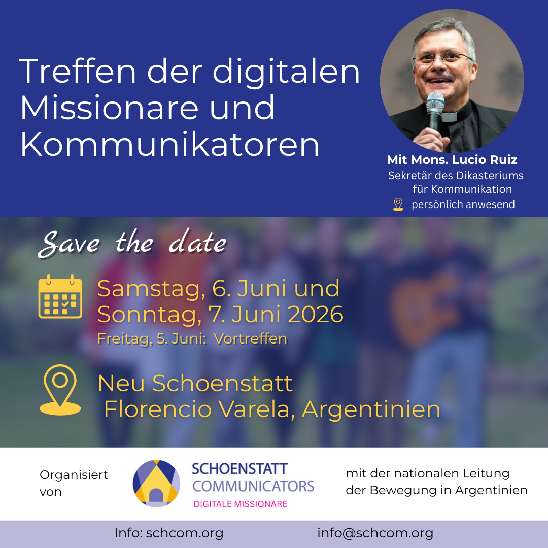 Das Herz erreichen ist die Mission – Treffen der digitalen Missionare