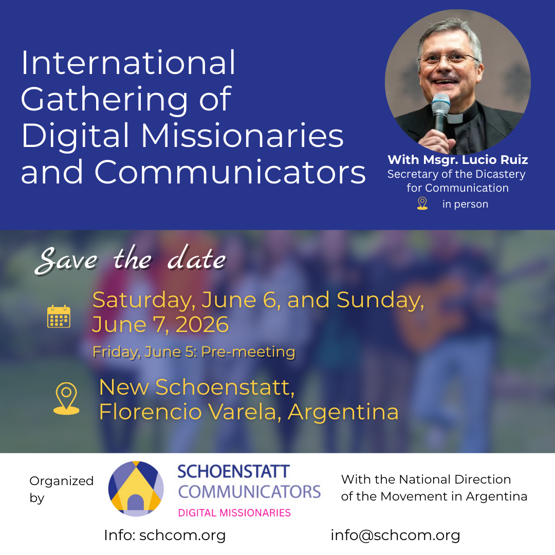 Reaching the heart is the mission – Gathering of digital missionaries