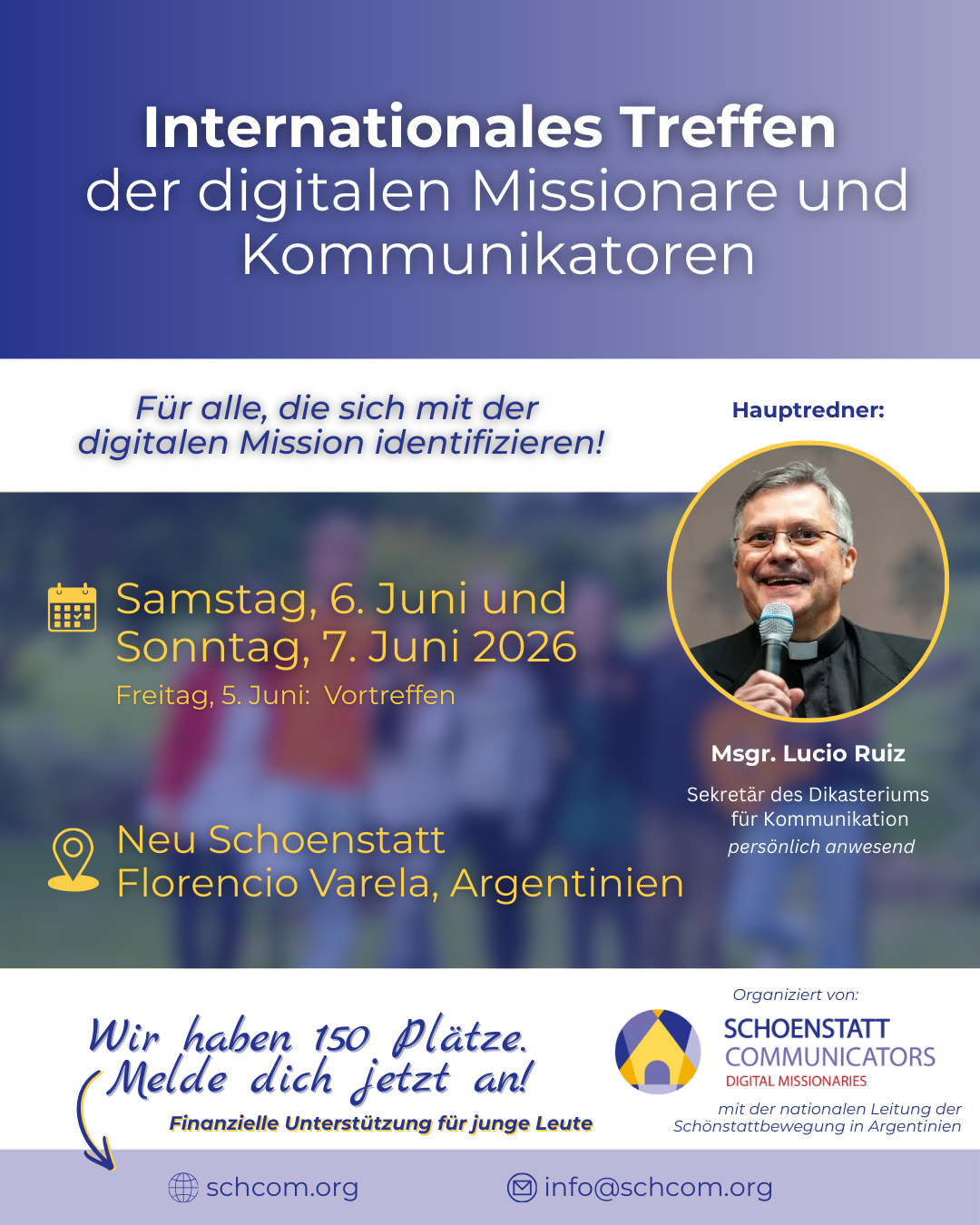 Das Herz erreichen ist die Mission – Treffen der digitalen Missionare