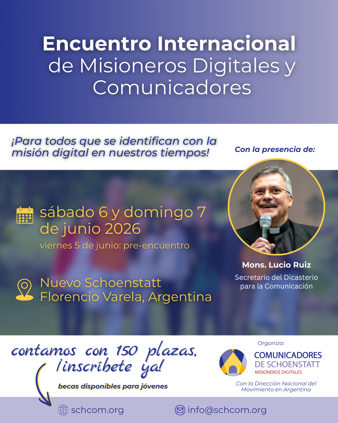 Llegar al alma es la misión – Encuentro de misioneros digitales