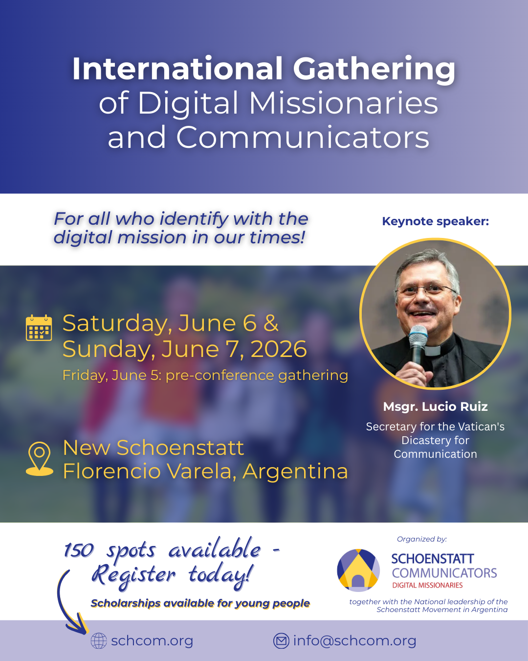 Reaching the heart is the mission – Gathering of digital missionaries