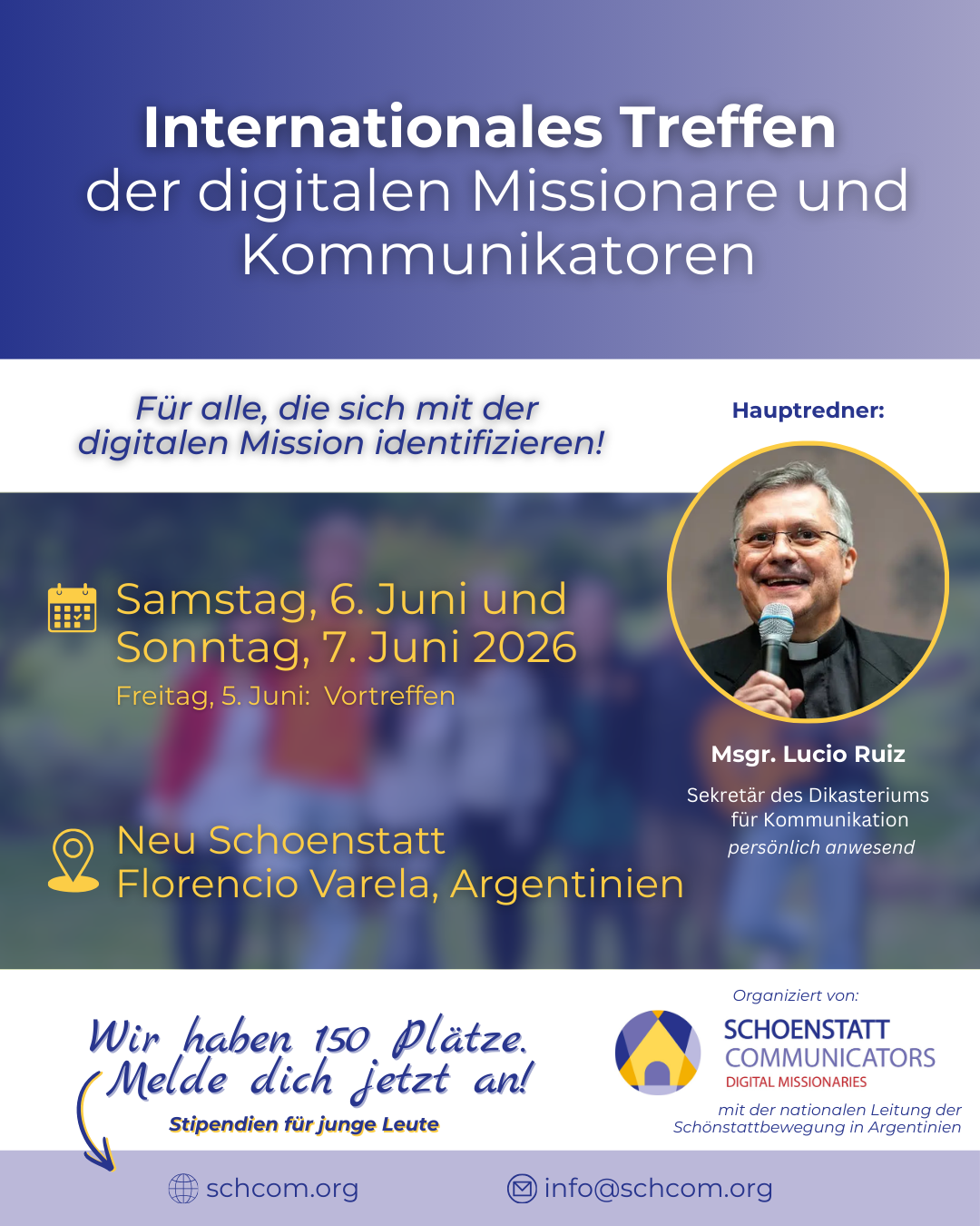 Das Herz erreichen ist die Mission – Treffen der digitalen Missionare