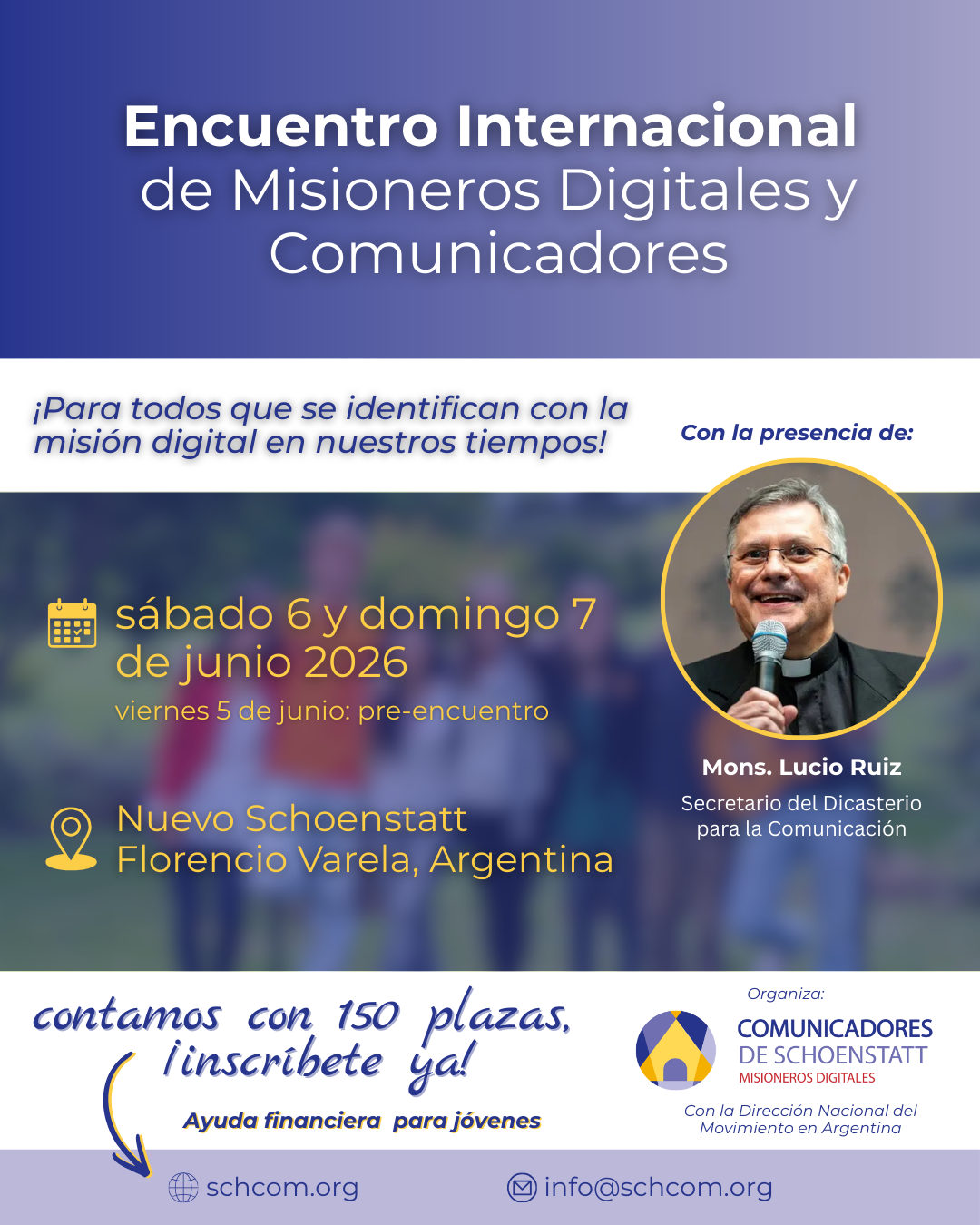 Llegar al alma es la misión – Encuentro de misioneros digitales