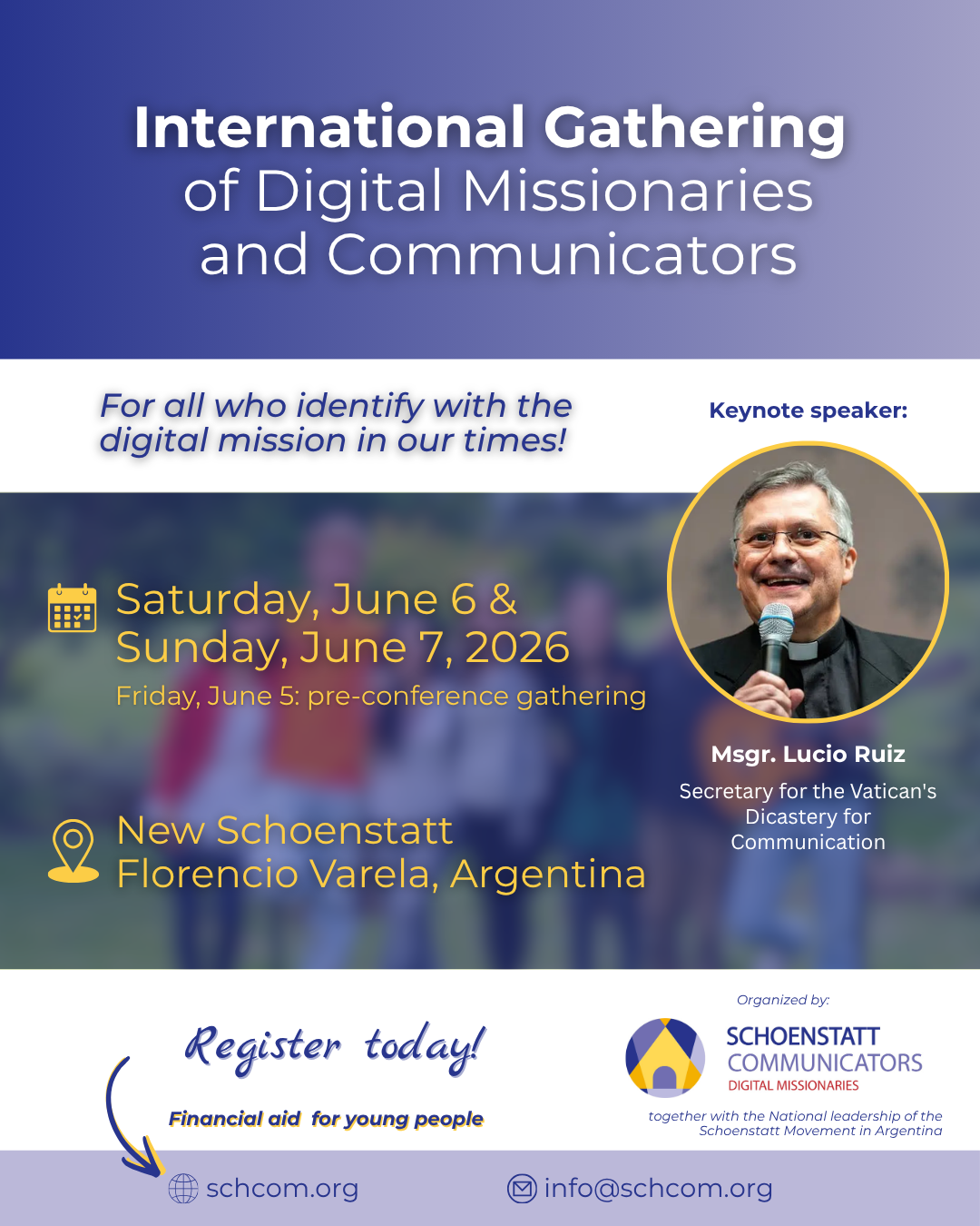 Reaching the heart is the mission – Gathering of digital missionaries