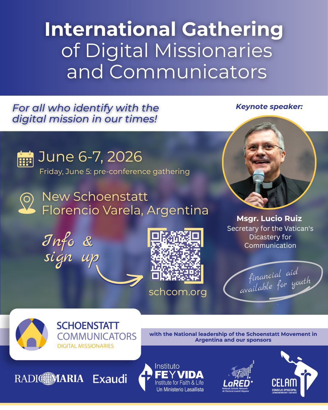 Reaching the heart is the mission – Gathering of digital missionaries
