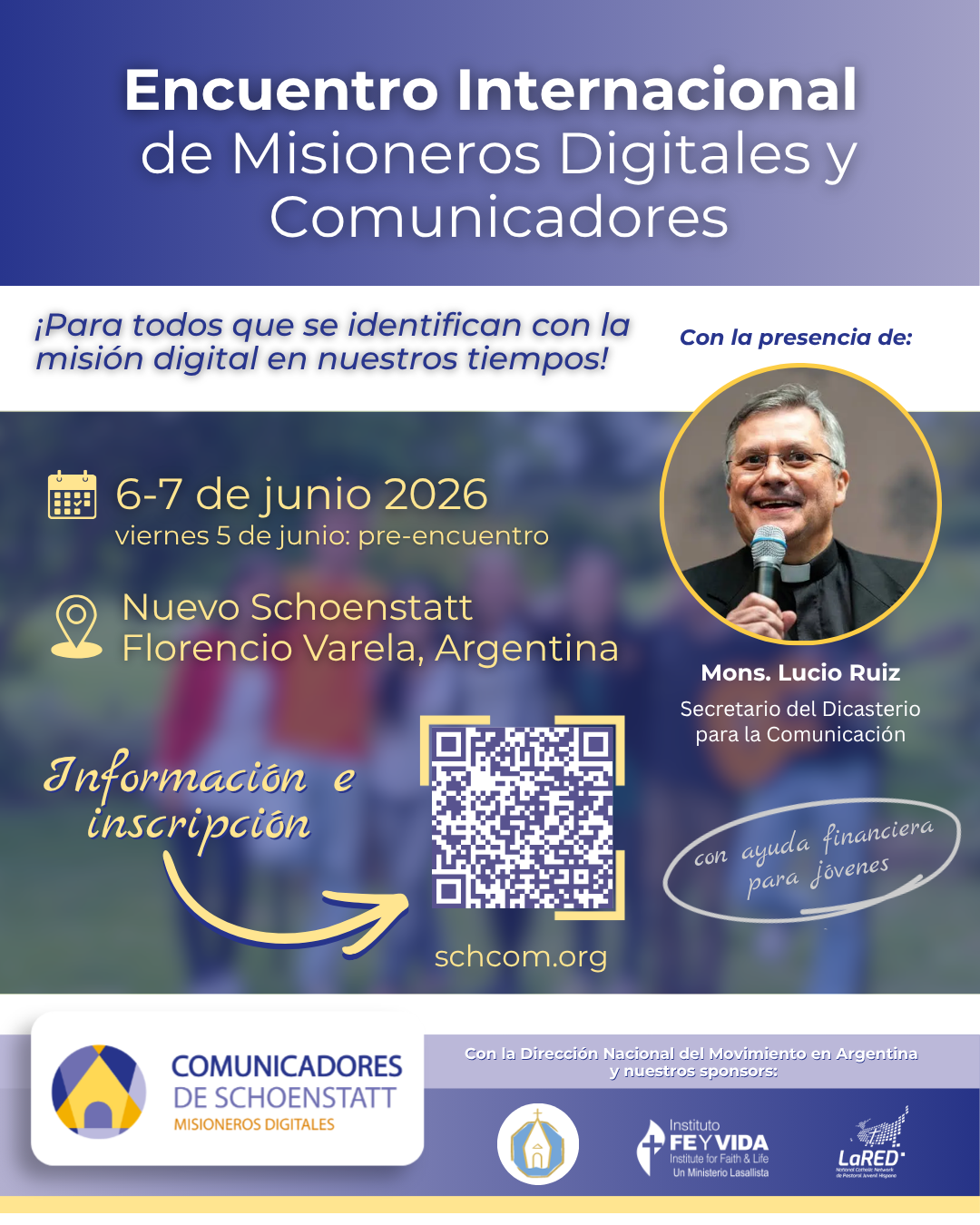 Llegar al alma es la misión – Encuentro de misioneros digitales
